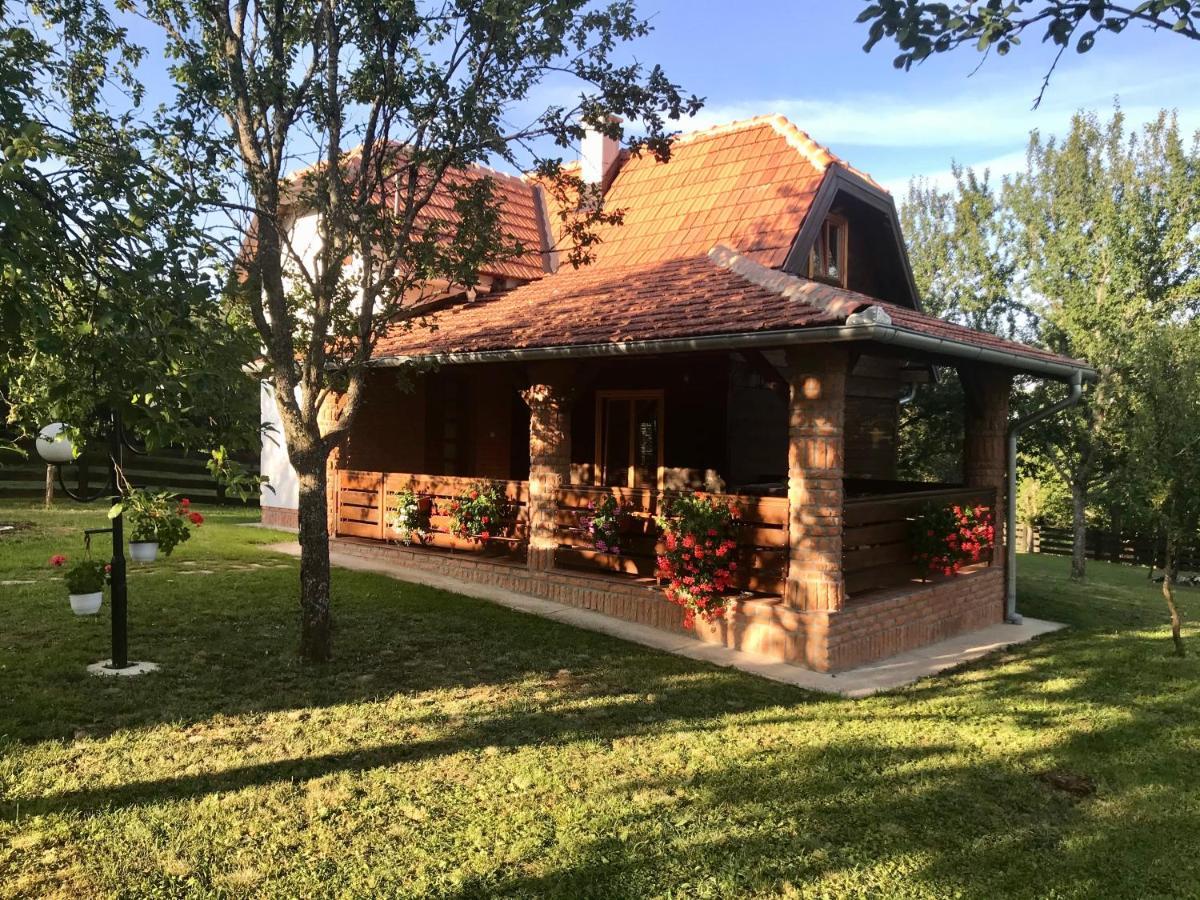 Seosko Domacinstvo Bondzulic Lägenhet Užice Exteriör bild