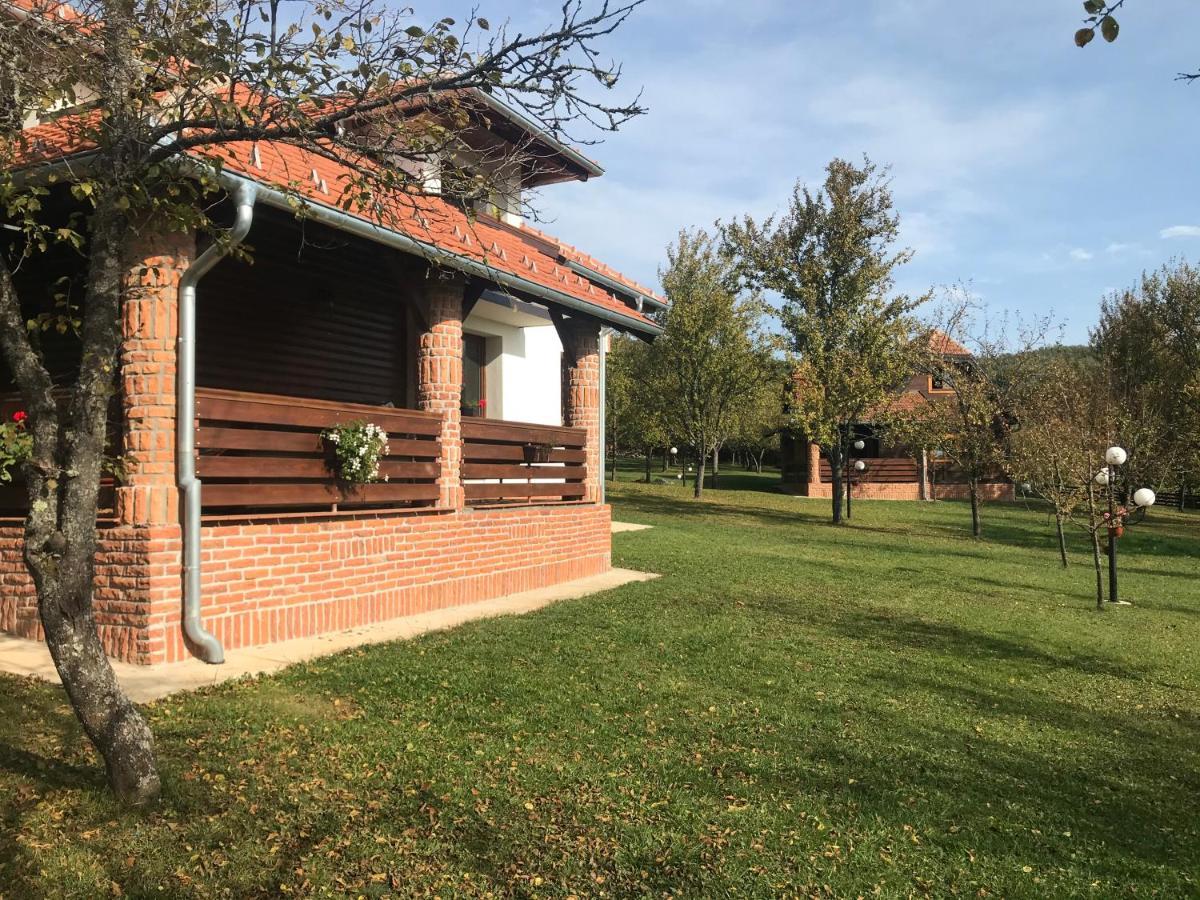 Seosko Domacinstvo Bondzulic Lägenhet Užice Exteriör bild