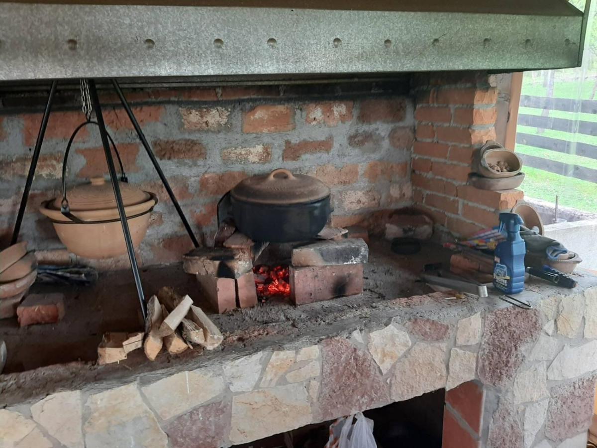 Seosko Domacinstvo Bondzulic Lägenhet Užice Exteriör bild